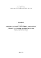 prikaz prve stranice dokumenta USPOREDNA FINANCIJSKA ANALIZA POKAZATELJA DODANE VRIJEDNOSTI NA PRIMJERU DIONIČKIH DRUŠTAVA IZ   PREHRAMBENE INDUSTRIJE
